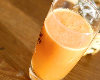 ニンジンジュース