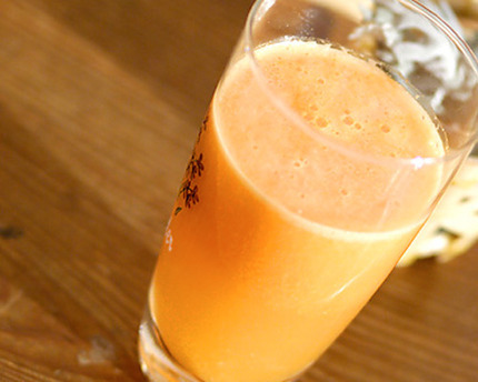 ニンジンジュース