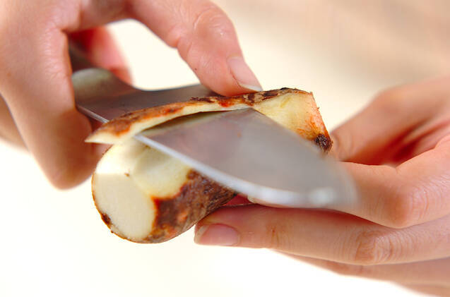 野菜の揚げ浸しの作り方の手順1