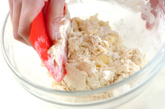 ミネラルたっぷり！のりチーズパン！の作り方の手順4