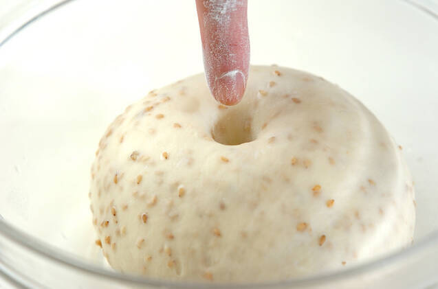 ミネラルたっぷり！のりチーズパン！の作り方の手順6