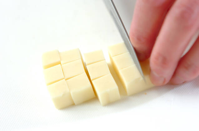 ミネラルたっぷり！のりチーズパン！の作り方の手順2