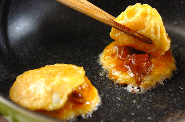 焼き鳥のピカタの作り方の手順2