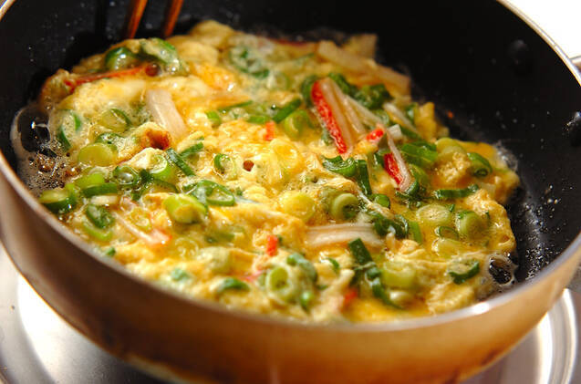 カニ卵風の作り方の手順3