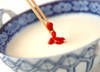 薑汁撞奶(キョンジャッゾンナーイ)  しょうがミルクプリンの作り方の手順5