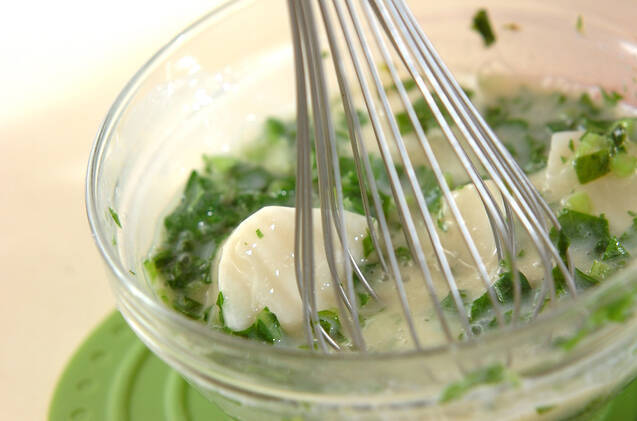 カブと豆乳の白みそポタージュの作り方の手順2