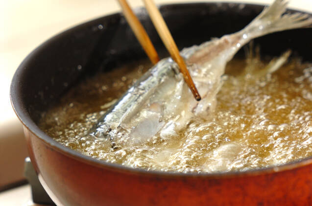 アジの南蛮漬けの作り方の手順8