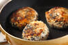 ヒジキ入り豆腐ハンバーグの作り方の手順2