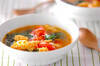 トマトと卵のスープの作り方の手順
