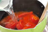 トマトと卵のスープの作り方の手順2