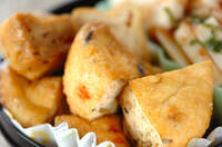 ひりょうずのショウガ煮