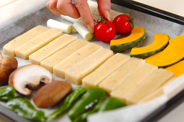 コンニャクのオーブン焼きの作り方の手順2