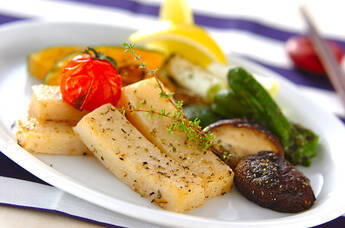 コンニャクのオーブン焼き