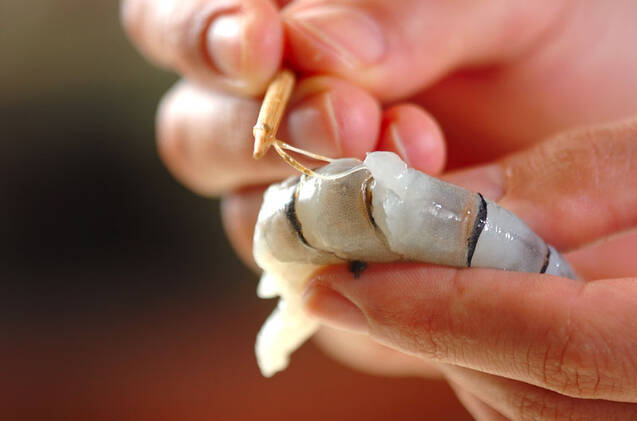 あつあつ！うまみたっぷりシーフードドリアの作り方の手順1