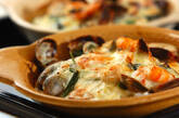 あつあつ！うまみたっぷりシーフードドリアの作り方15