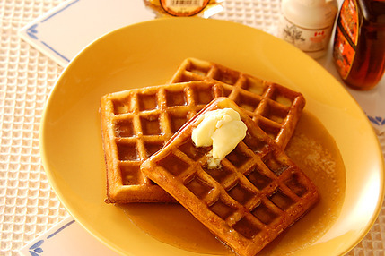 ワッフル　アメリカンタイプ