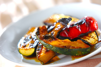 夏野菜のカレーマリネ