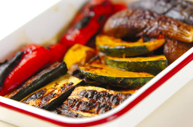 夏野菜のカレーマリネの作り方の手順6