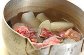 定番ブリ大根の作り方4