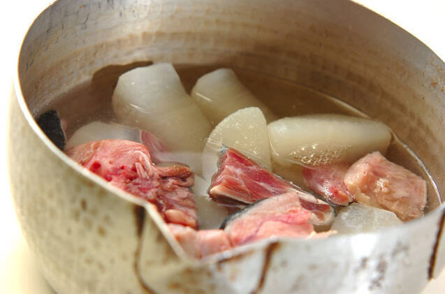 定番ブリ大根の作り方の手順4