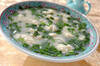 ホタテの旨味たっぷり！フワフワ豆腐スープの作り方の手順