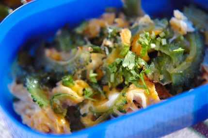 ゴーヤの卵炒め