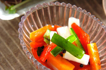 野菜の甘酢漬け