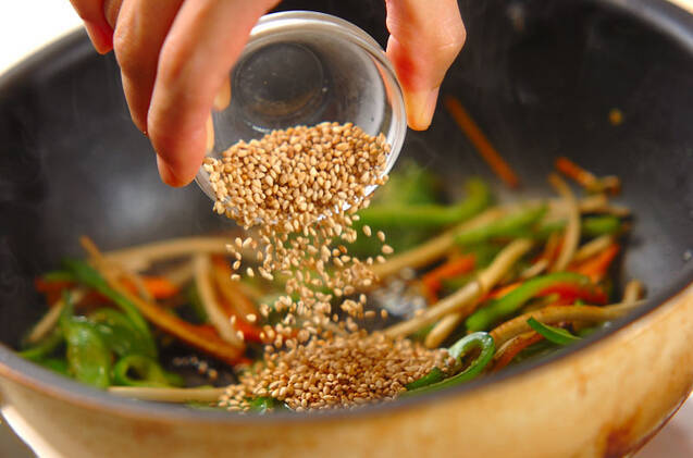 三色きんぴらの作り方の手順5