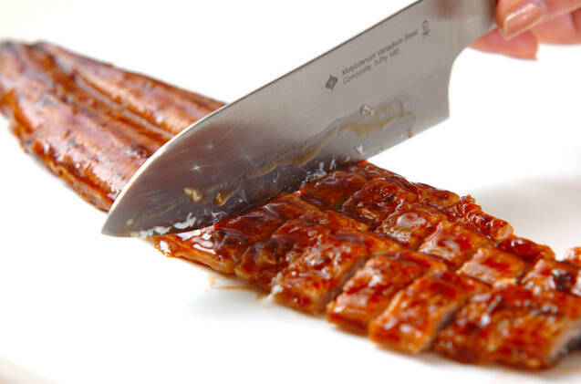 ウナギの混ぜずしの作り方の手順1