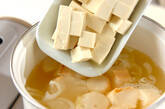 豆腐のみそ汁の作り方5