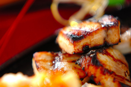 ブリの塩麹焼き