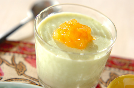 アスパラのムース