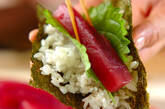 いろいろ手巻き寿司の作り方12