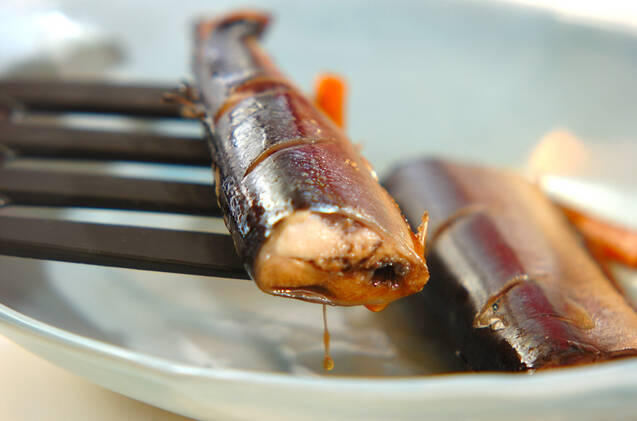 サンマの梅酒煮の作り方の手順6