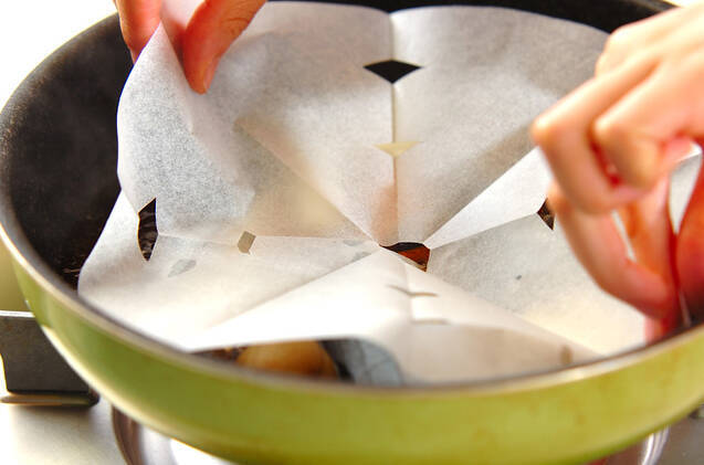 サンマの梅酒煮の作り方の手順5