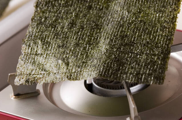 おつまみ手巻きの作り方の手順2