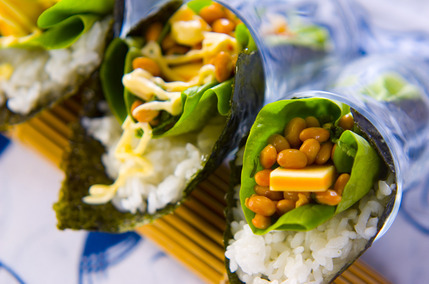 おつまみ手巻き