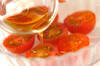 プチトマトのゴマ風味の作り方の手順1