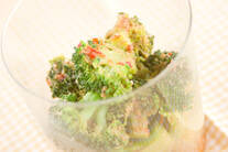 ブロッコリー豆板醤サラダ