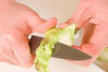 ブロッコリー豆板醤サラダの作り方の手順1