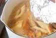 フキとちくわの煮物の作り方の手順3