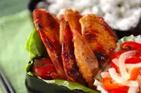 手羽先のスパイシー焼き