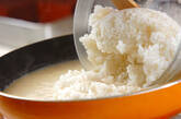 カルボナーラ風リゾットの作り方5