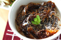 ふるふるコーヒーゼリー