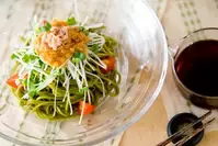 ベジタブル茶そば