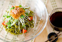 ベジタブル茶そば