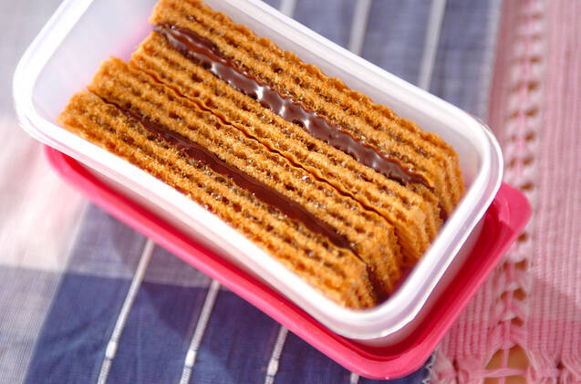 チョコウエハース