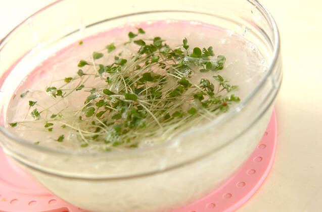 せん切り大根のおかかサラダの作り方の手順2