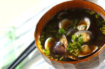 シジミの赤だし