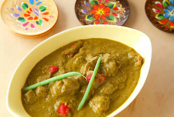 ほうれん草カレーインド風